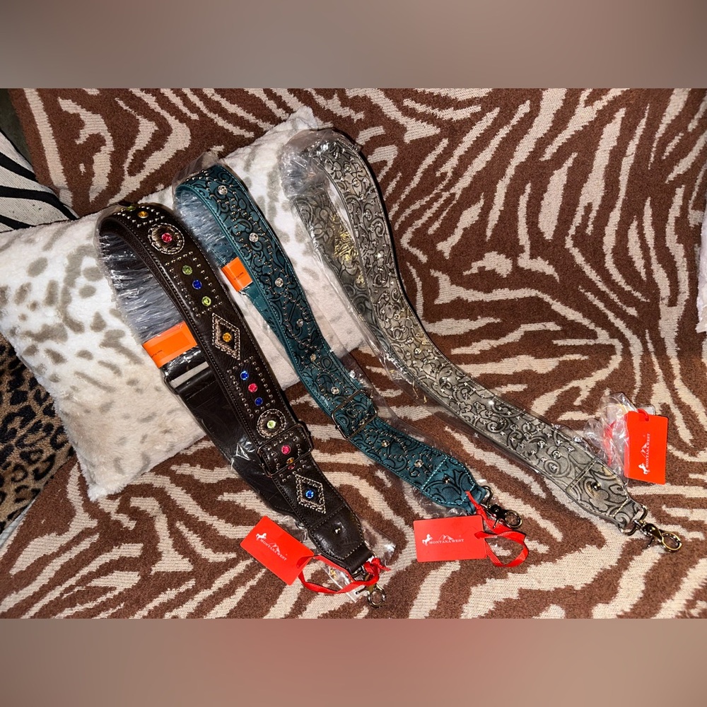 Montana west bag straps *NWT*